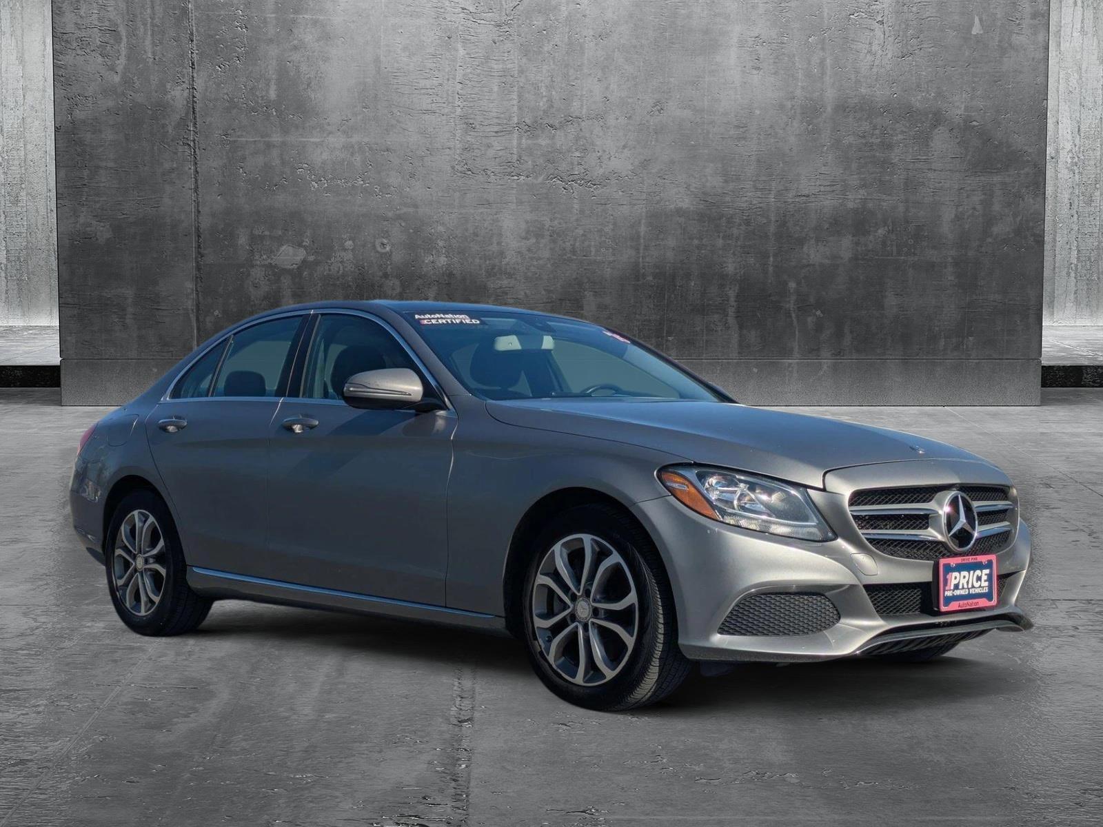 2016 Mercedes-Benz C-Class Vehicle Photo in LAUREL, MD 20707-4697