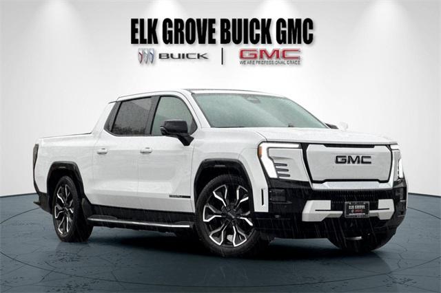 2025 GMC Sierra EV Vehicle Photo in ELK GROVE, CA 95757-8703