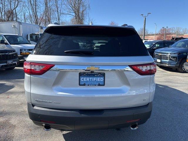 2021 Chevrolet Traverse Vehicle Photo in MOUNT KISCO, NY 10549-1513