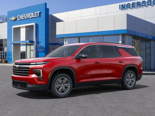 2025 Chevrolet Traverse Vehicle Photo in DANBURY, CT 06810-5034