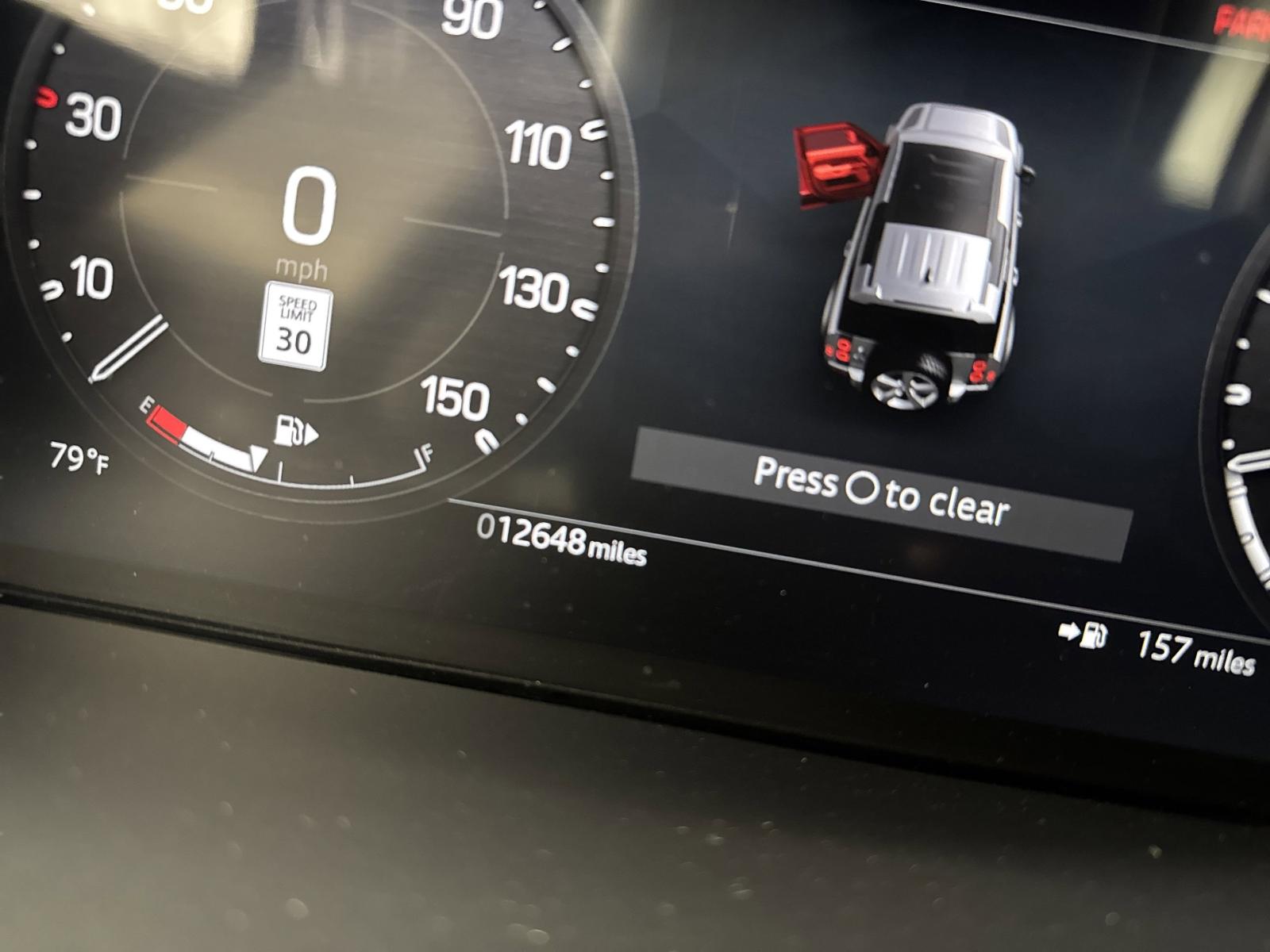 2024 Land Rover Defender Vehicle Photo in GEORGETOWN, TX 78626-7508