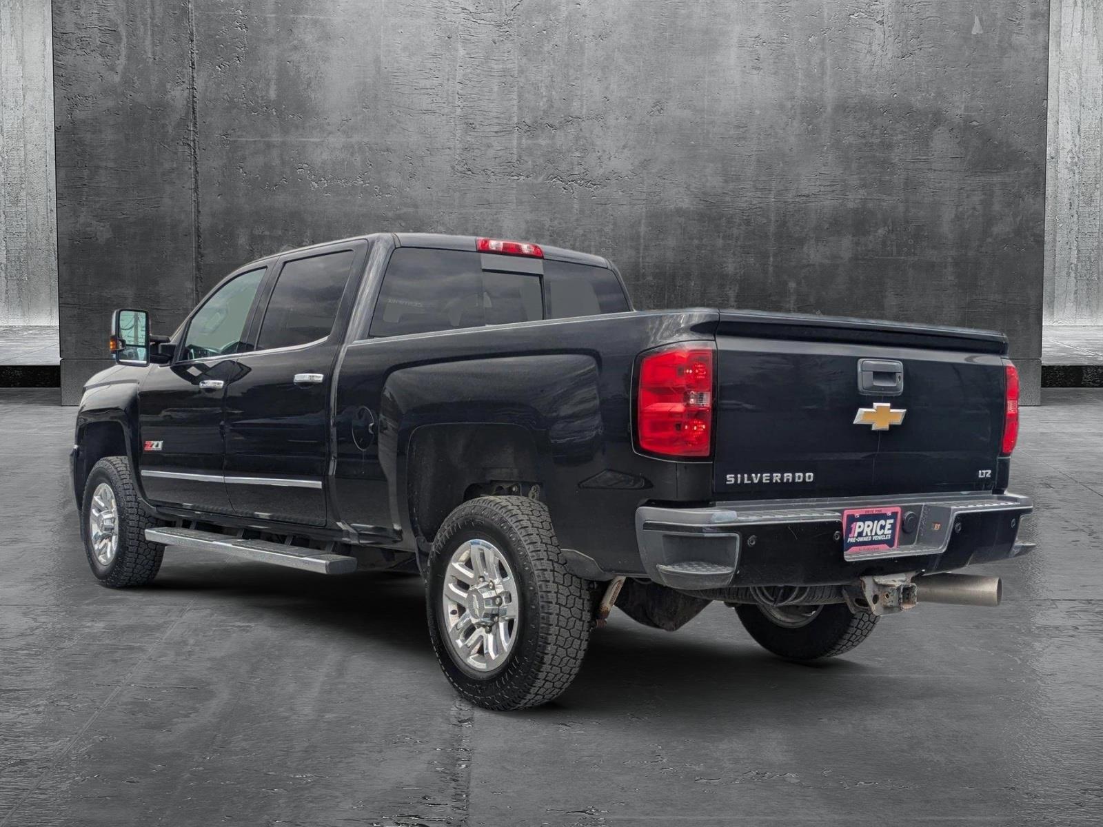 2017 Chevrolet Silverado 3500 HD Vehicle Photo in LAUREL, MD 20707-4697