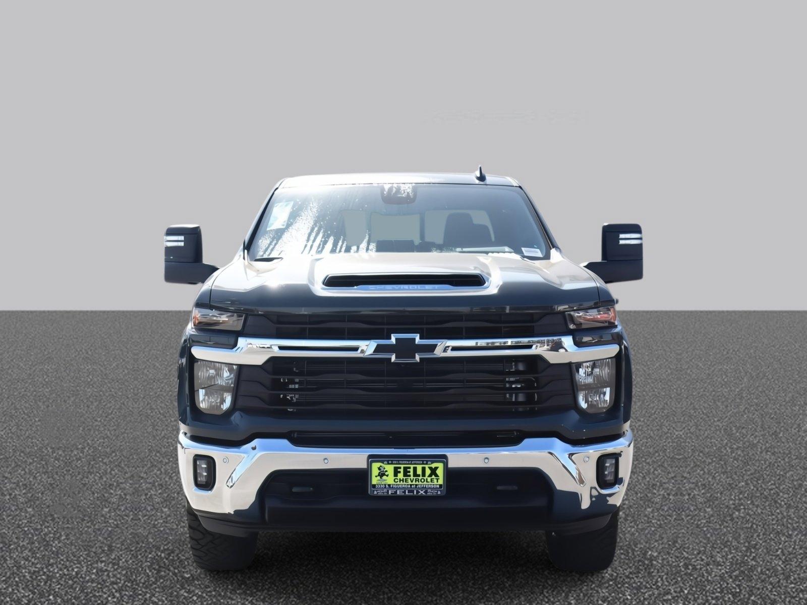 2025 Chevrolet Silverado 2500 HD Vehicle Photo in LOS ANGELES, CA 90007-3794