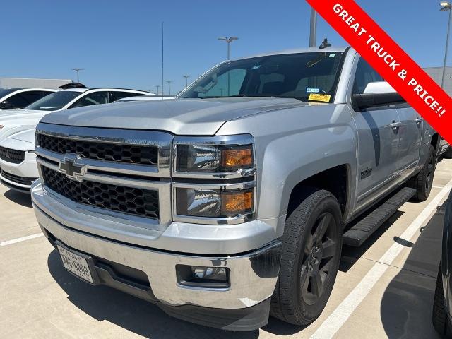 2015 Chevrolet Silverado 1500 Vehicle Photo in San Antonio, TX 78230