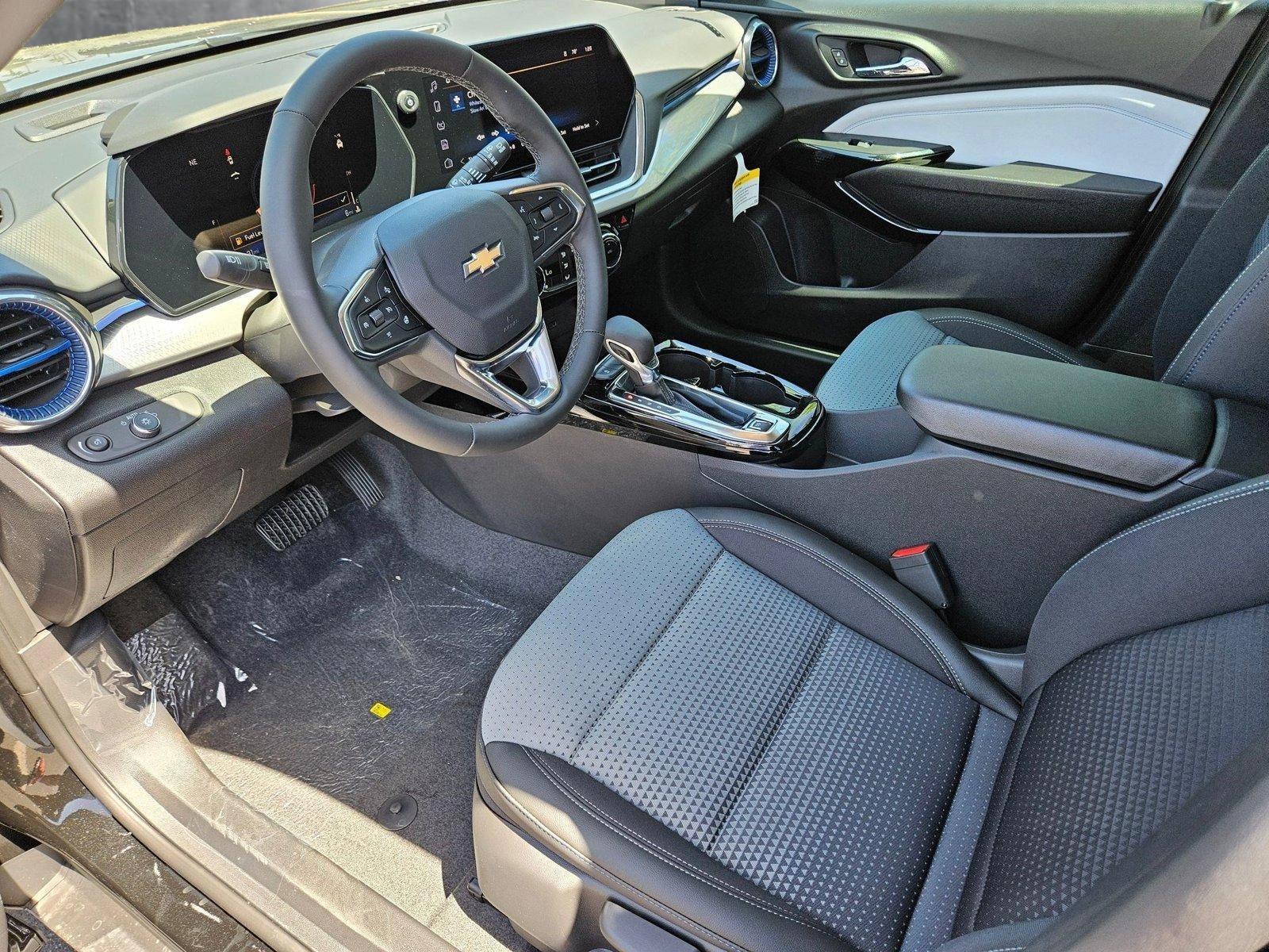2025 Chevrolet Trax Vehicle Photo in PEORIA, AZ 85382-3715