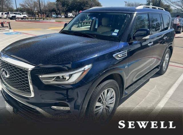 2020 INFINITI QX80 Vehicle Photo in FORT WORTH, TX 76132