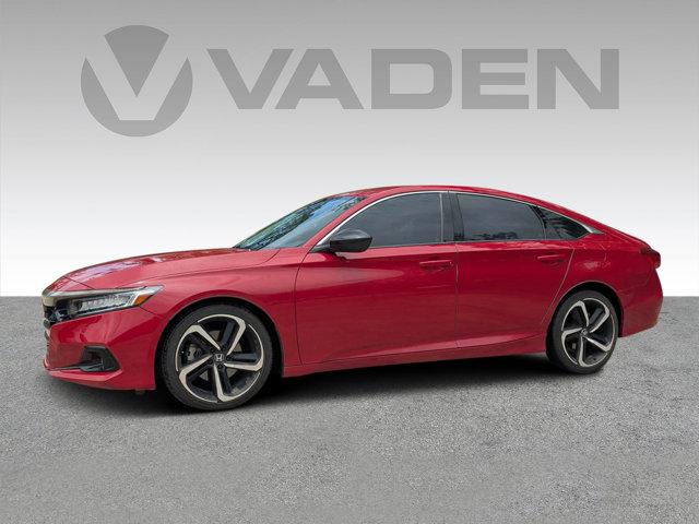 2022 Honda Accord Sedan Vehicle Photo in BRUNSWICK, GA 31525-1881