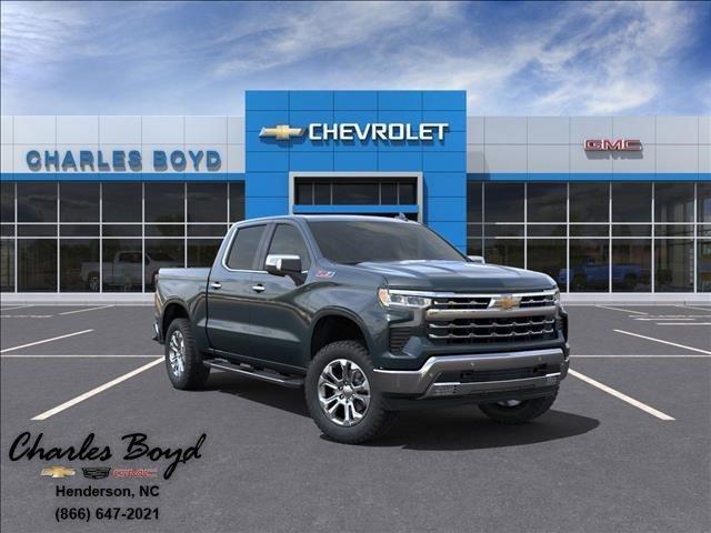 2025 Chevrolet Silverado 1500 Vehicle Photo in HENDERSON, NC 27536-2966