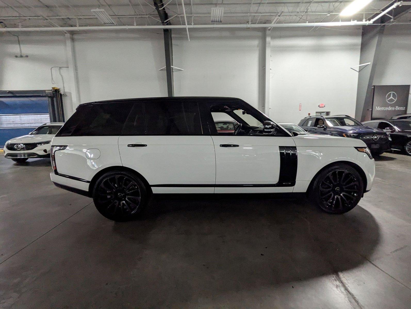 2017 Land Rover Range Rover Vehicle Photo in Pompano Beach, FL 33064