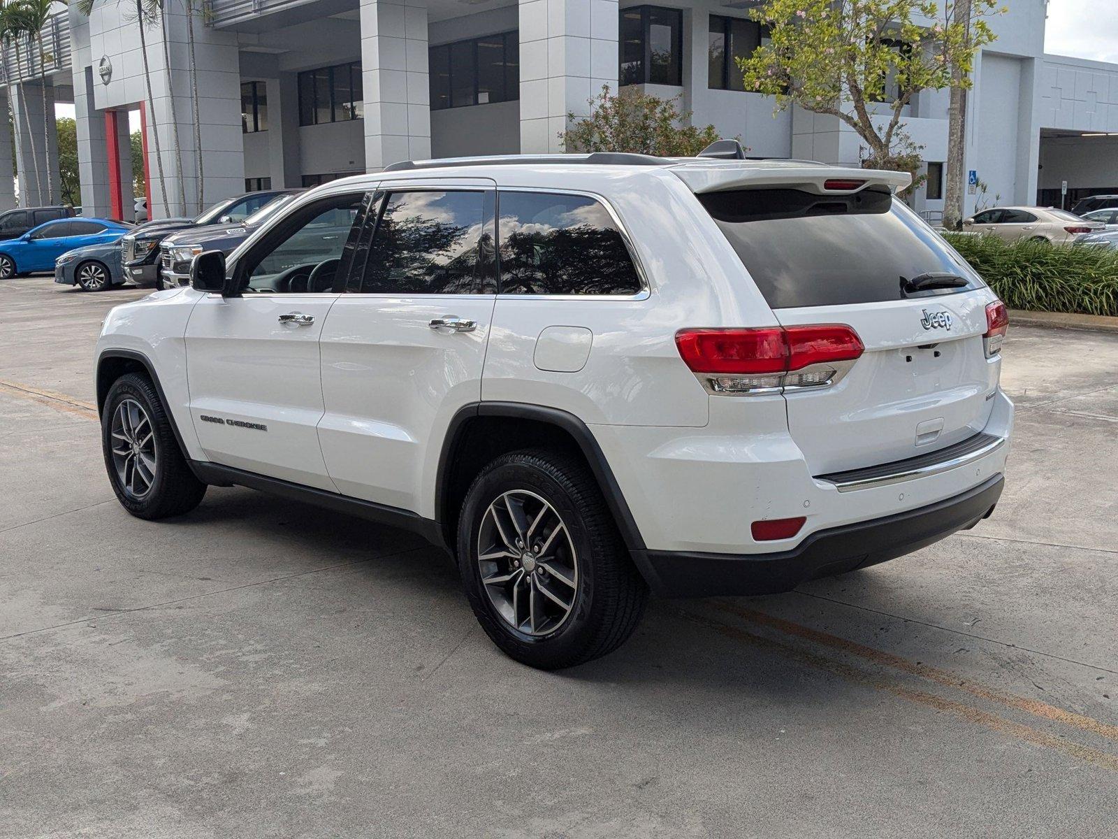 2018 Jeep Grand Cherokee Vehicle Photo in Pembroke Pines , FL 33084
