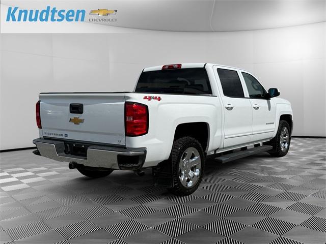 2018 Chevrolet Silverado 1500 Vehicle Photo in POST FALLS, ID 83854-5365