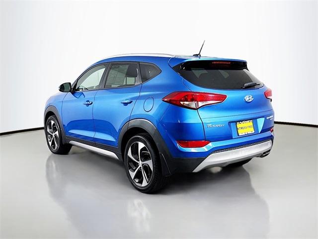 2017 Hyundai TUCSON Vehicle Photo in Puyallup, WA 98371
