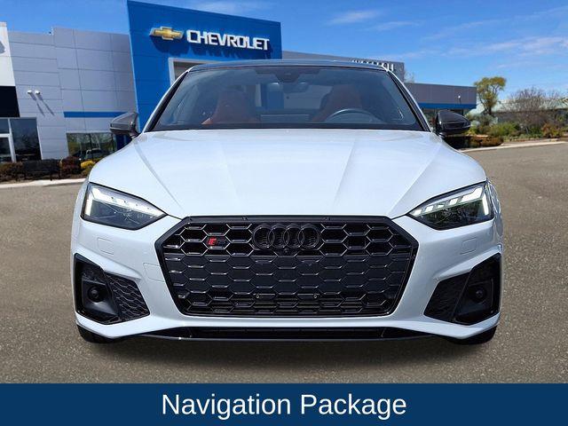 2022 Audi S5 Coupe Vehicle Photo in DANBURY, CT 06810-5034