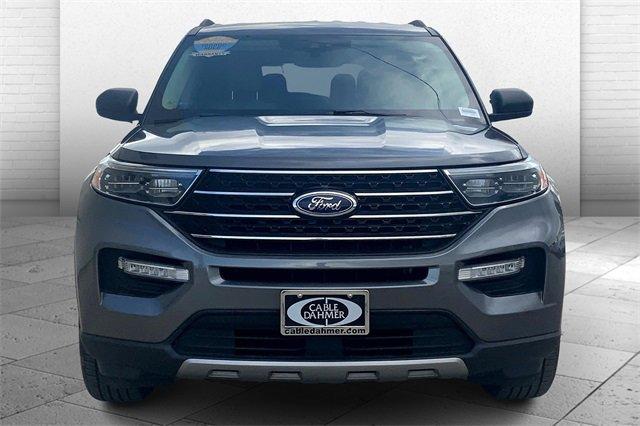 2021 Ford Explorer Vehicle Photo in TOPEKA, KS 66609-0000