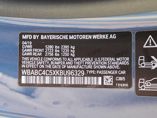 2019 BMW M850i xDrive Vehicle Photo in PLANO, TX 75024