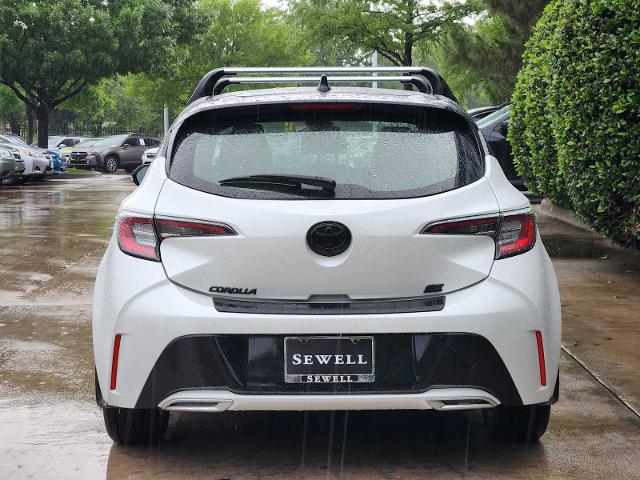2022 Toyota Corolla Hatchback Vehicle Photo in DALLAS, TX 75209