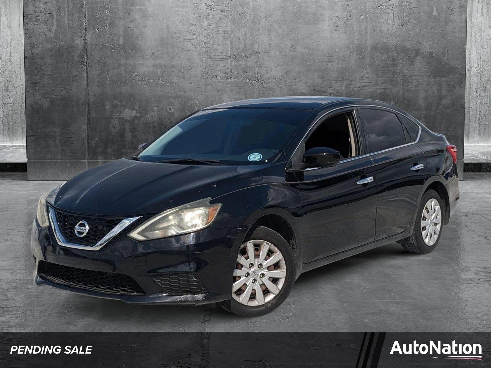 2017 Nissan Sentra Vehicle Photo in Pembroke Pines , FL 33084
