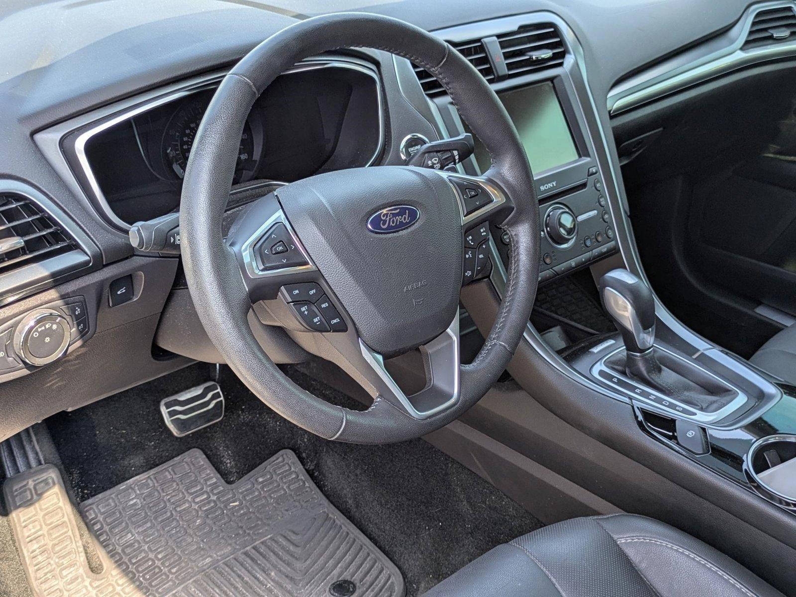 2016 Ford Fusion Vehicle Photo in Clearwater, FL 33764