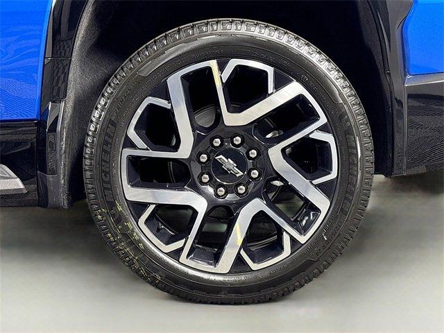 2025 Chevrolet Silverado EV Vehicle Photo in PUYALLUP, WA 98371-4149