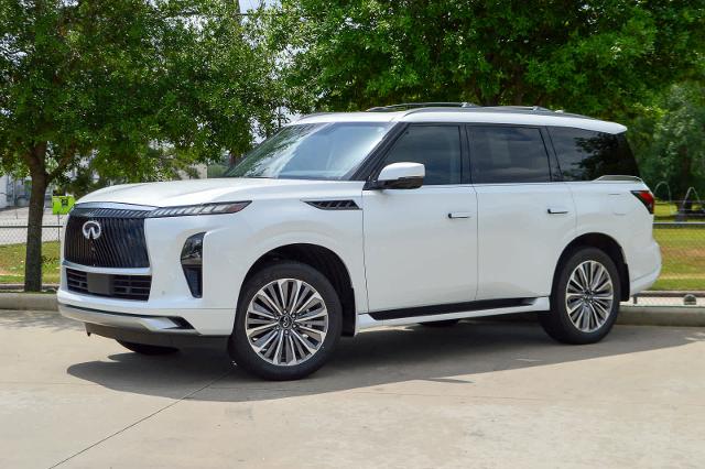 2025 INFINITI QX80 Vehicle Photo in Houston, TX 77090