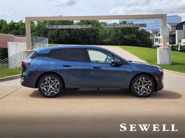 2026 BMW iX Vehicle Photo in PLANO, TX 75024