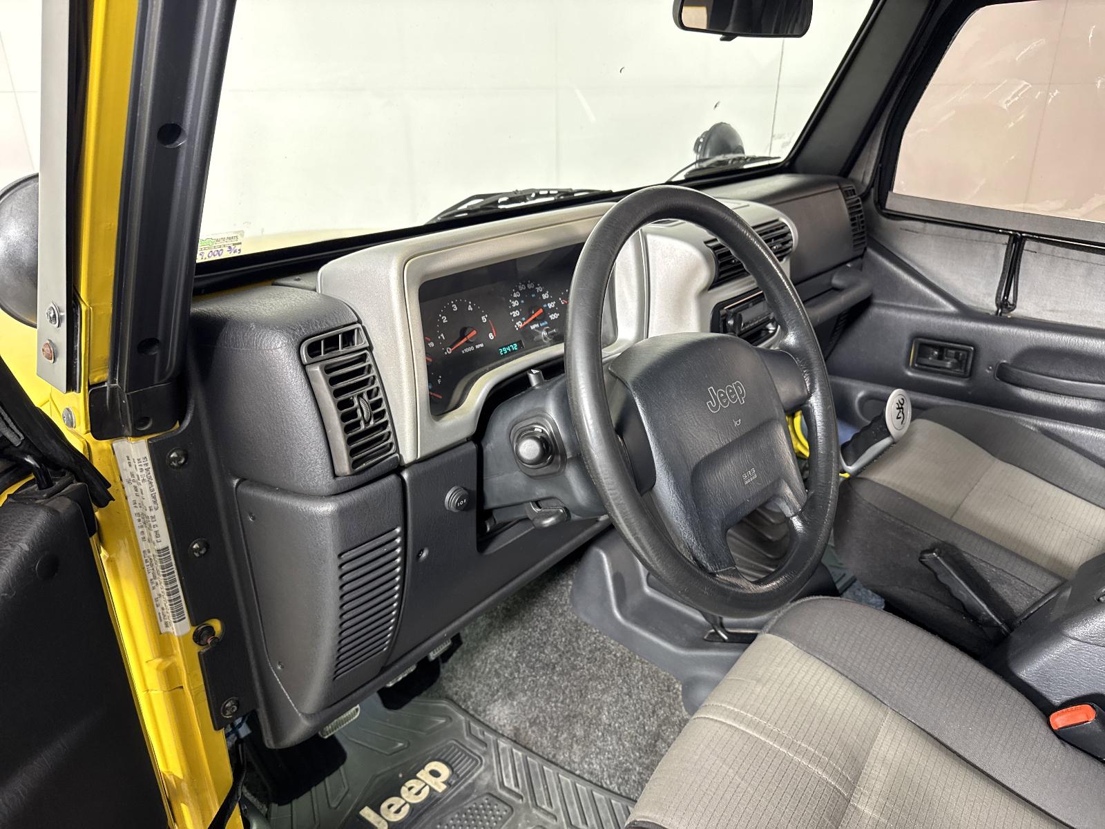 2004 Jeep Wrangler Vehicle Photo in Georgetown, TX 78626