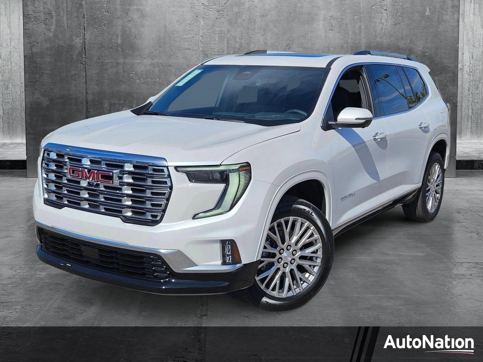 2025 GMC Acadia Vehicle Photo in HENDERSON, NV 89014-6702
