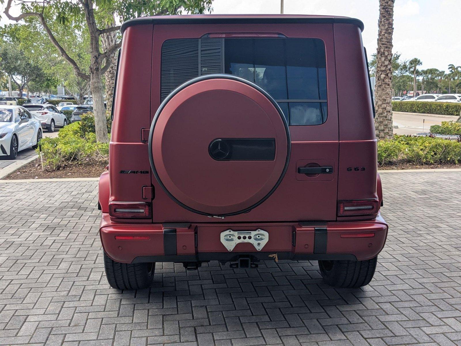 2021 Mercedes-Benz G-Class Vehicle Photo in Pompano Beach, FL 33064