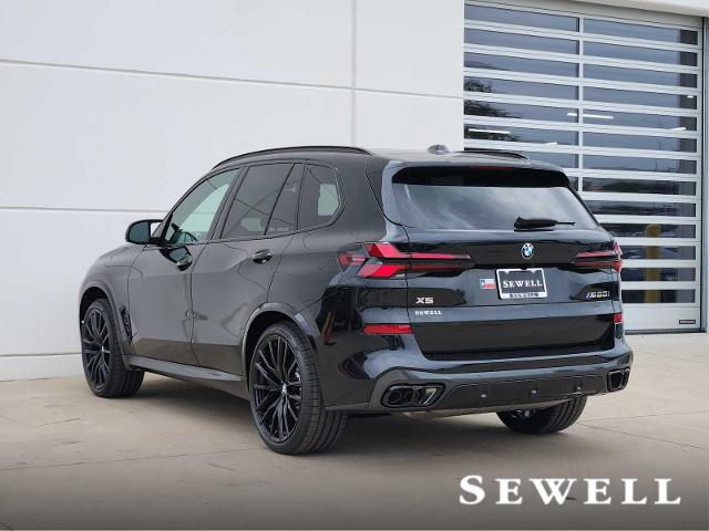 2026 BMW X5 M60i Vehicle Photo in PLANO, TX 75024