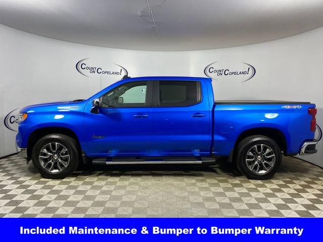 2025 Chevrolet Silverado 1500 Vehicle Photo in BROCKTON, MA 02301-7113