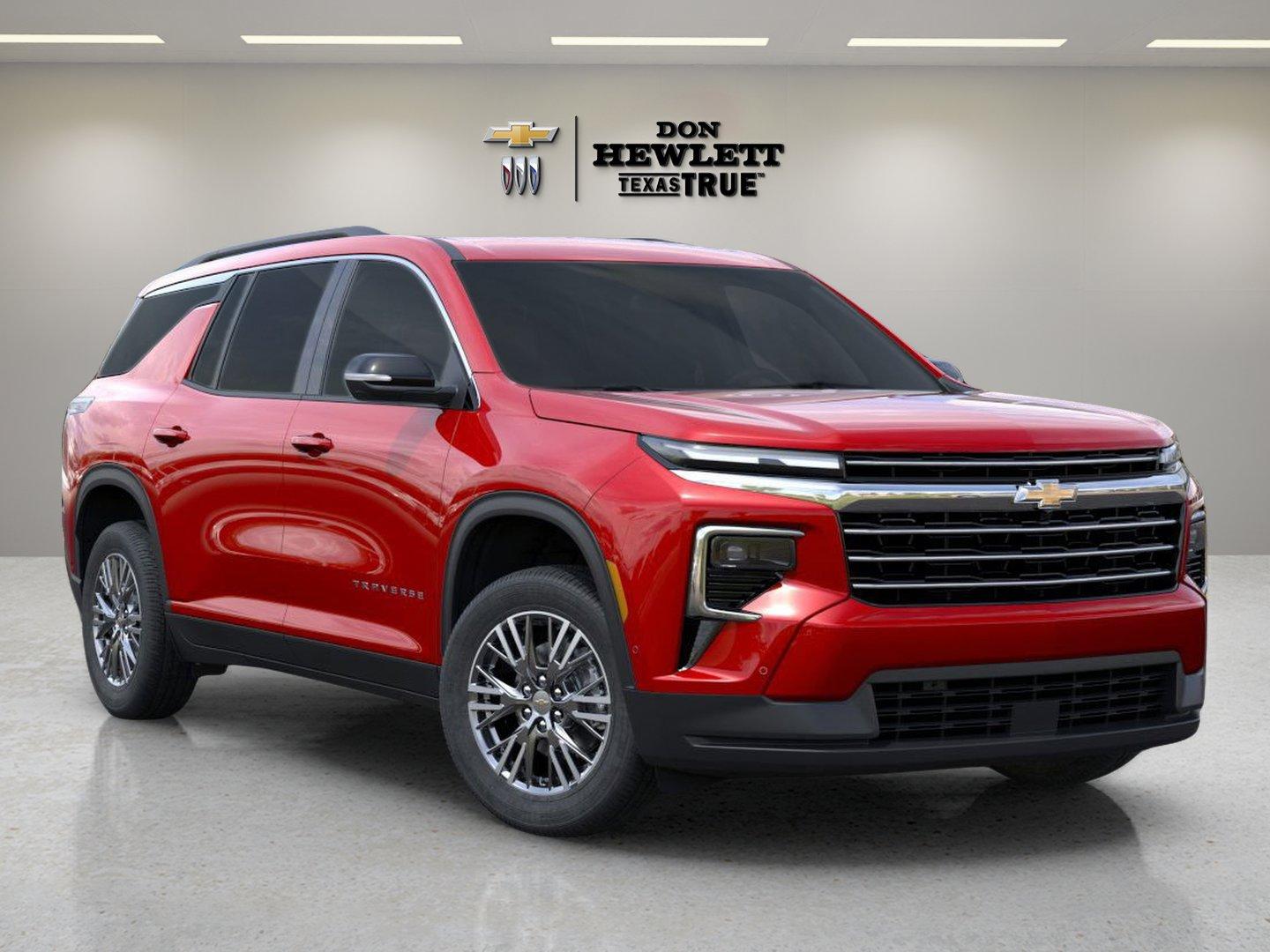 2025 Chevrolet Traverse Vehicle Photo in GEORGETOWN, TX 78626-7508
