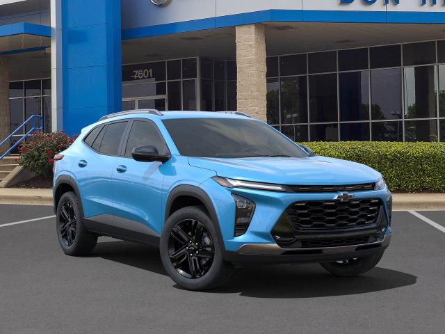 2025 Chevrolet Trax Vehicle Photo in GEORGETOWN, TX 78626-7508