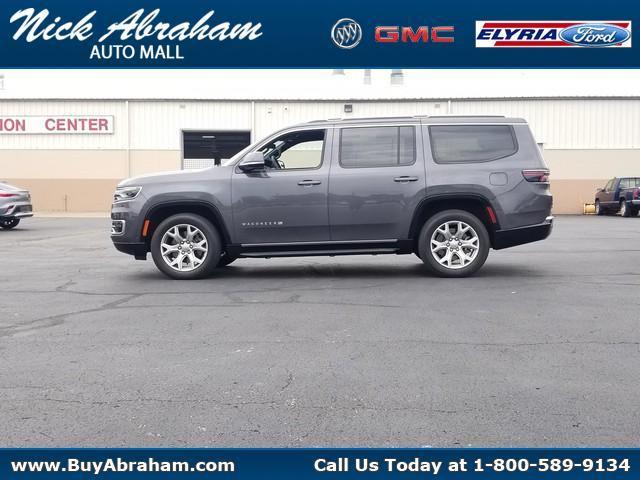 2022 Jeep Wagoneer Vehicle Photo in ELYRIA, OH 44035-6349