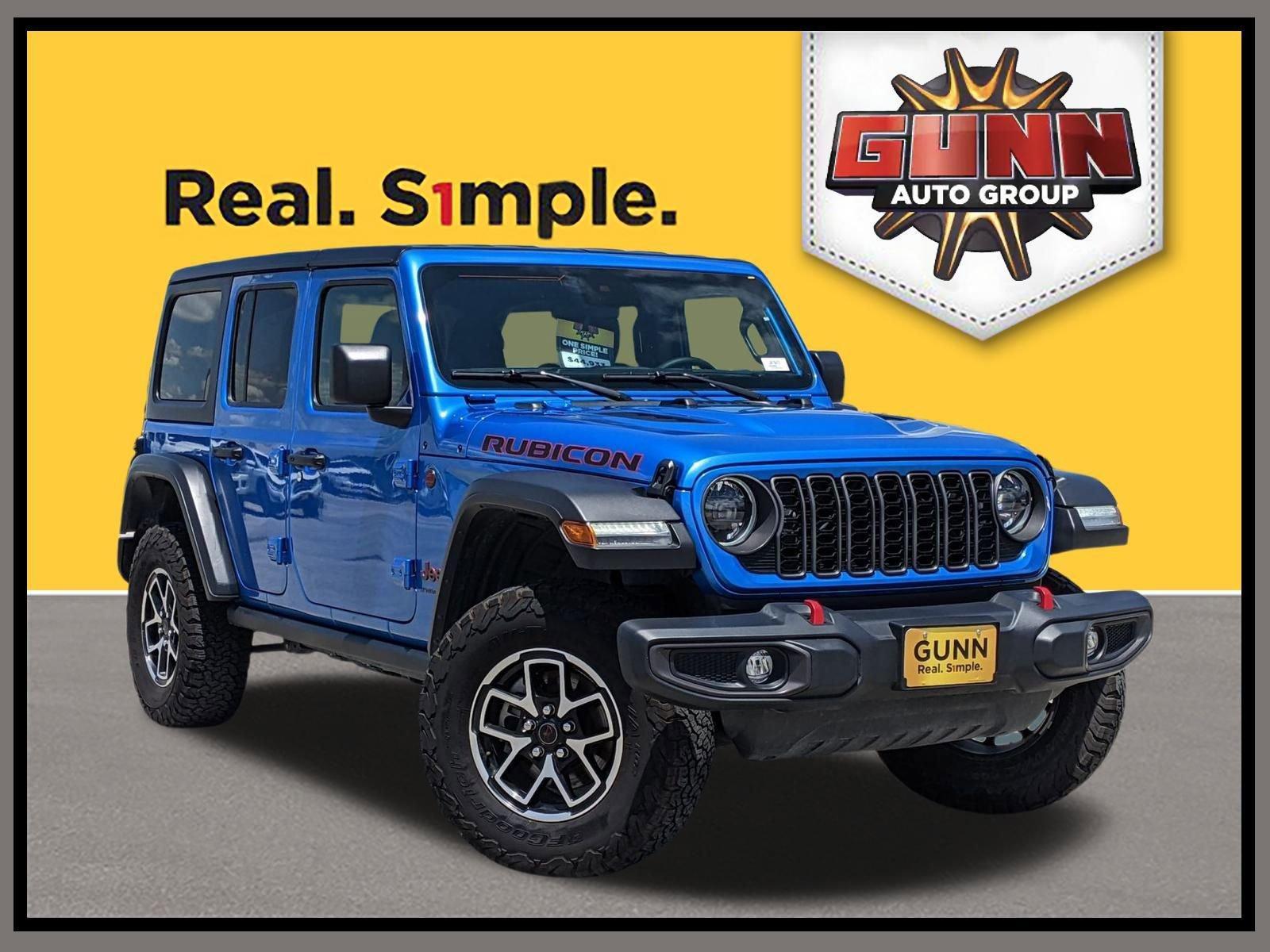2024 Jeep Wrangler Vehicle Photo in Seguin, TX 78155