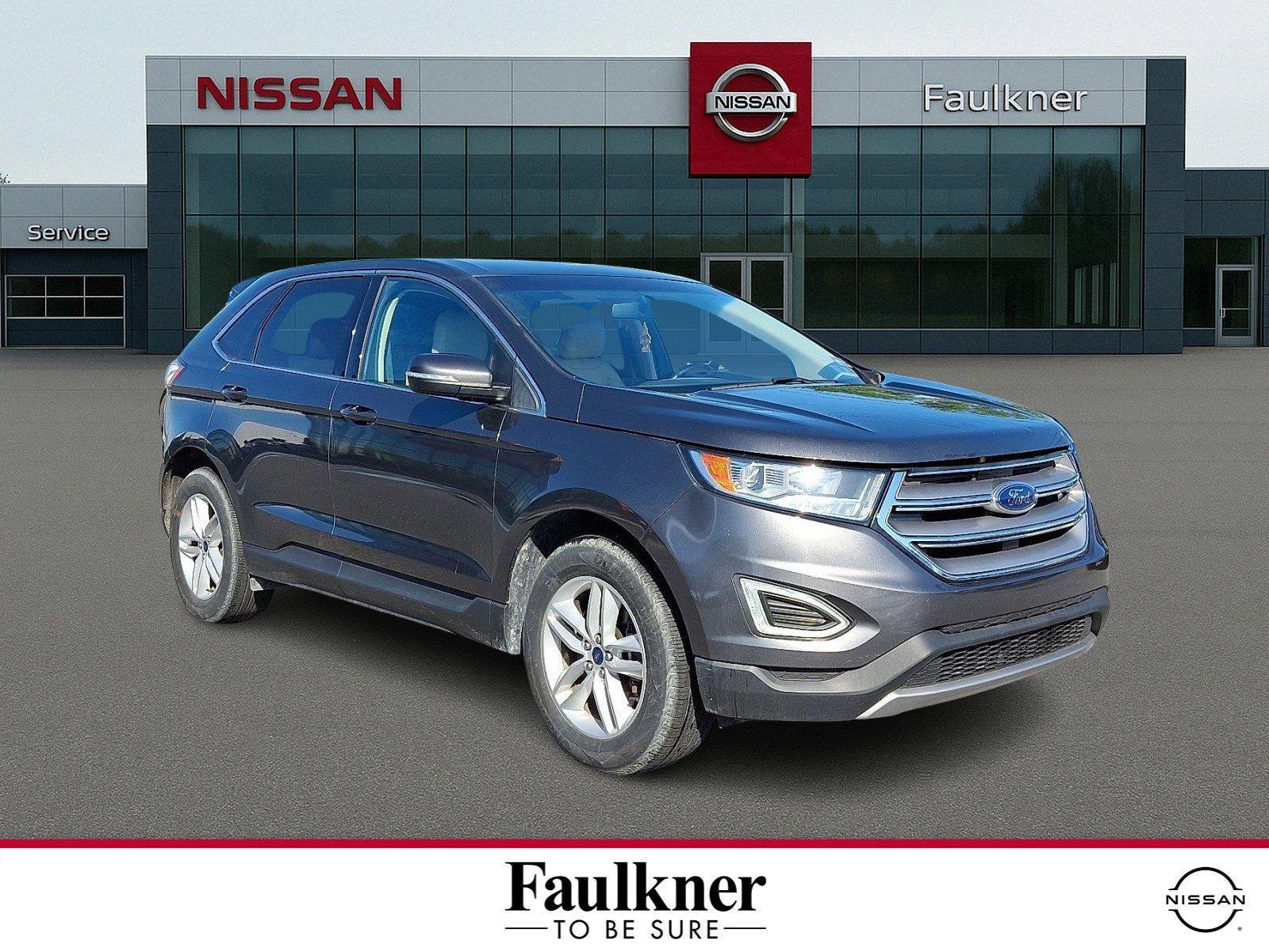 2018 Ford Edge Vehicle Photo in Mechanicsburg, PA 17050-2306