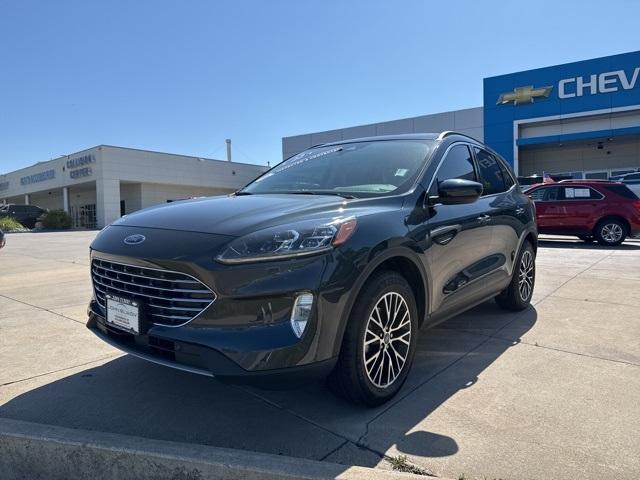 2022 Ford Escape Vehicle Photo in ENGLEWOOD, CO 80113-6708