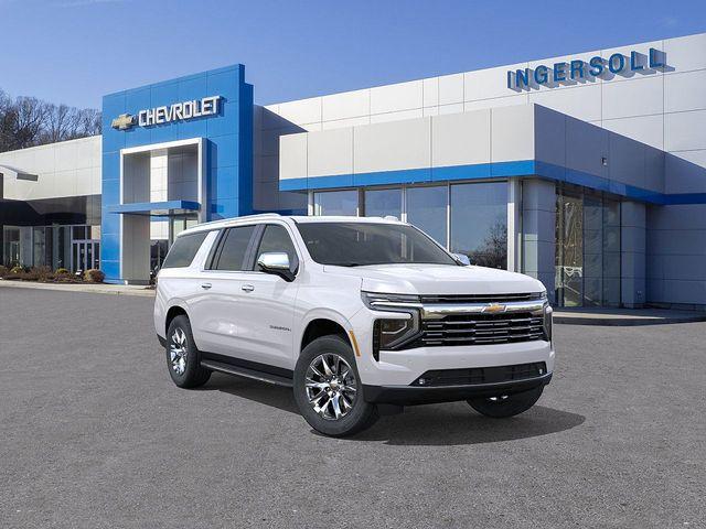 2025 Chevrolet Suburban Vehicle Photo in DANBURY, CT 06810-5034