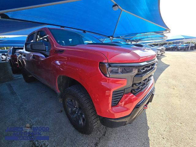 2024 Chevrolet Silverado 1500 Vehicle Photo in DENTON, TX 76210-9321