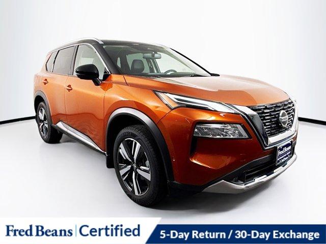 2021 Nissan Rogue Vehicle Photo in Flemington, NJ 08822