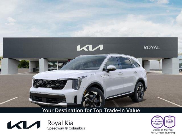 2025 Kia Sorento Hybrid Vehicle Photo in Tucson, AZ 85712