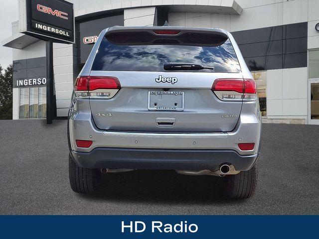 2021 Jeep Grand Cherokee Vehicle Photo in WATERTOWN, CT 06795-3318