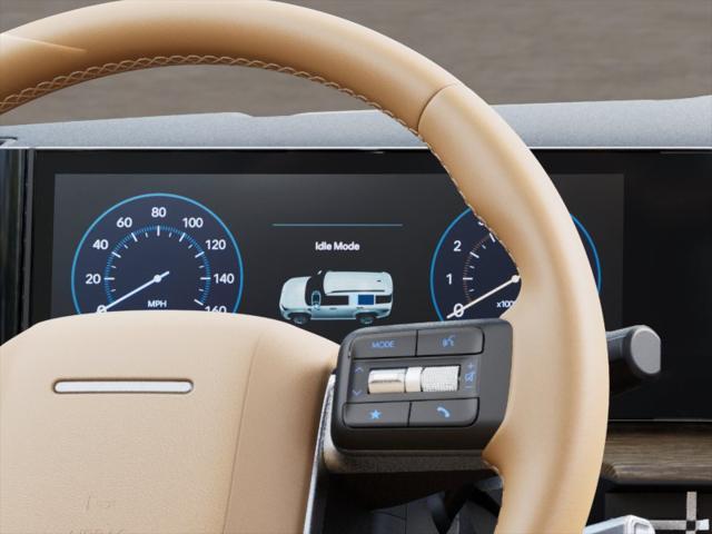 2025 Hyundai SANTA FE Hybrid Vehicle Photo in Peoria, IL 61615
