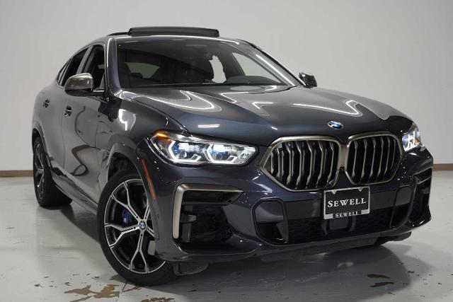 2022 BMW X6 M50i Vehicle Photo in GRAPEVINE, TX 76051