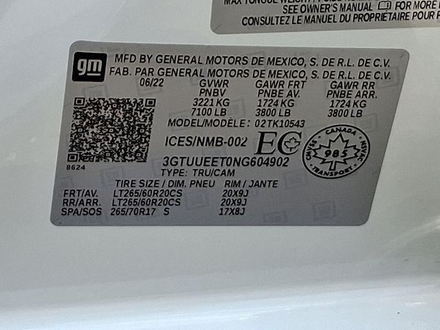 2022 GMC Sierra 1500 Vehicle Photo in DANBURY, CT 06810-5034