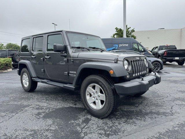 2018 Jeep Wrangler JK Unlimited Vehicle Photo in Mechanicsburg, PA 17050-1707