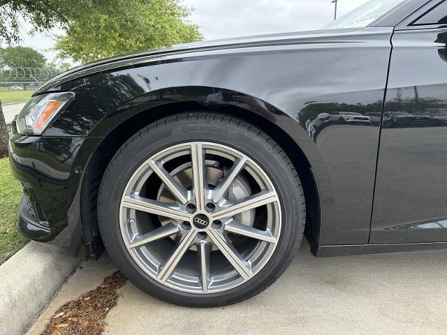 2025 Audi A6 Sedan Vehicle Photo in HOUSTON, TX 77090