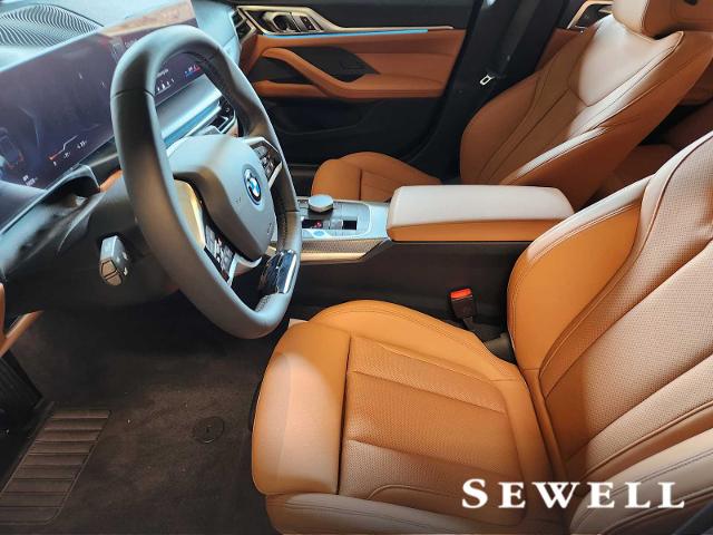 2025 BMW i4 Vehicle Photo in PLANO, TX 75024