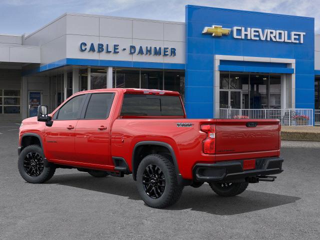 2025 Chevrolet Silverado 2500 HD Vehicle Photo in INDEPENDENCE, MO 64055-1314