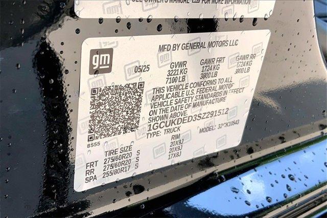 2025 Chevrolet Silverado 1500 Vehicle Photo in KANSAS CITY, MO 64114-4502