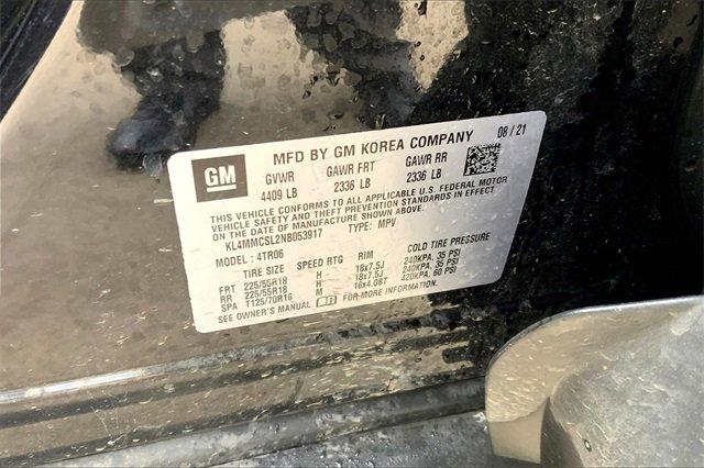 2022 Buick Encore GX Vehicle Photo in TOPEKA, KS 66609-0000